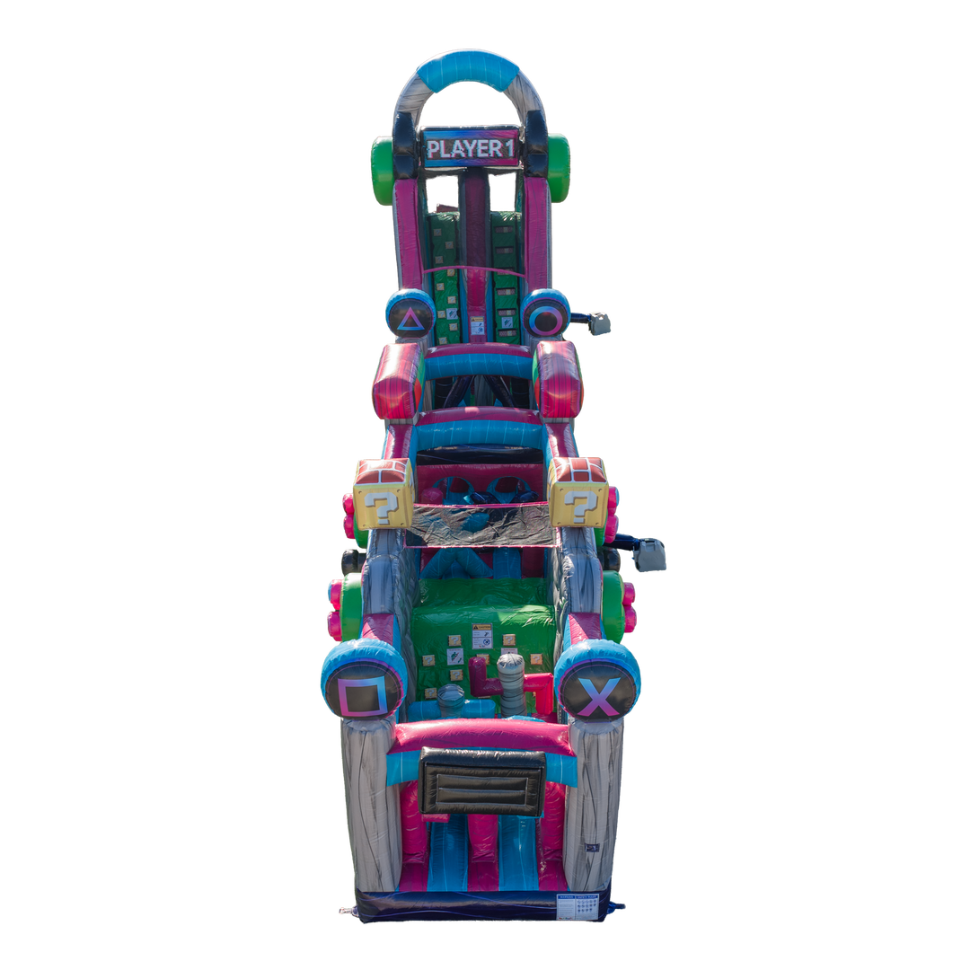 69FT Glitch Obstacle Course