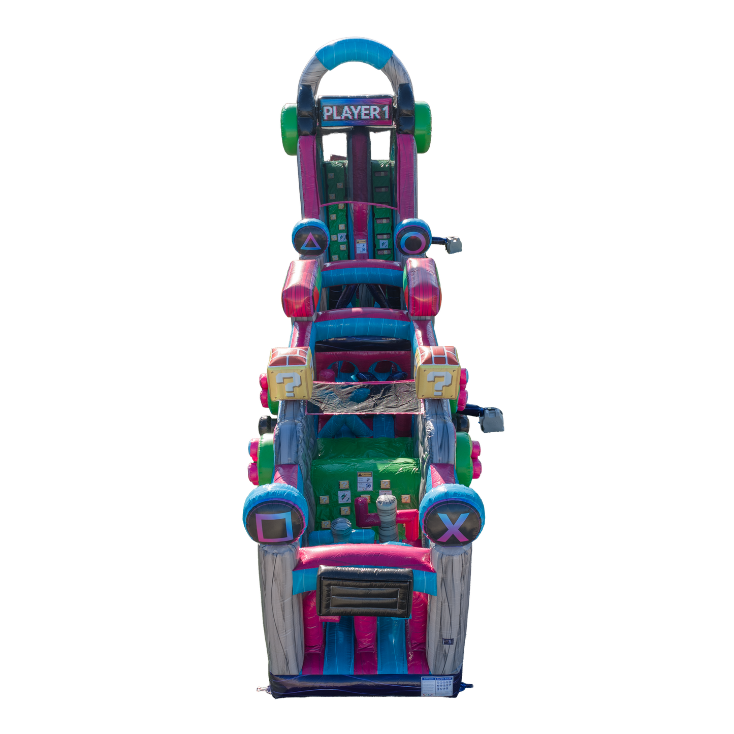 69FT Glitch Obstacle Course