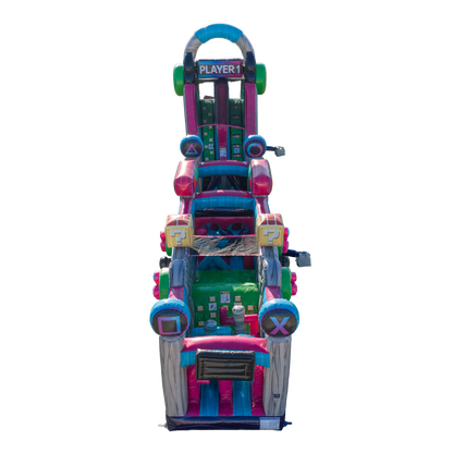 69FT Glitch Obstacle Course