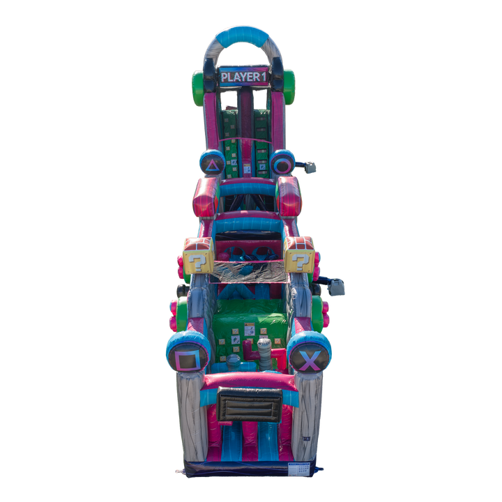 69FT Glitch Obstacle Course