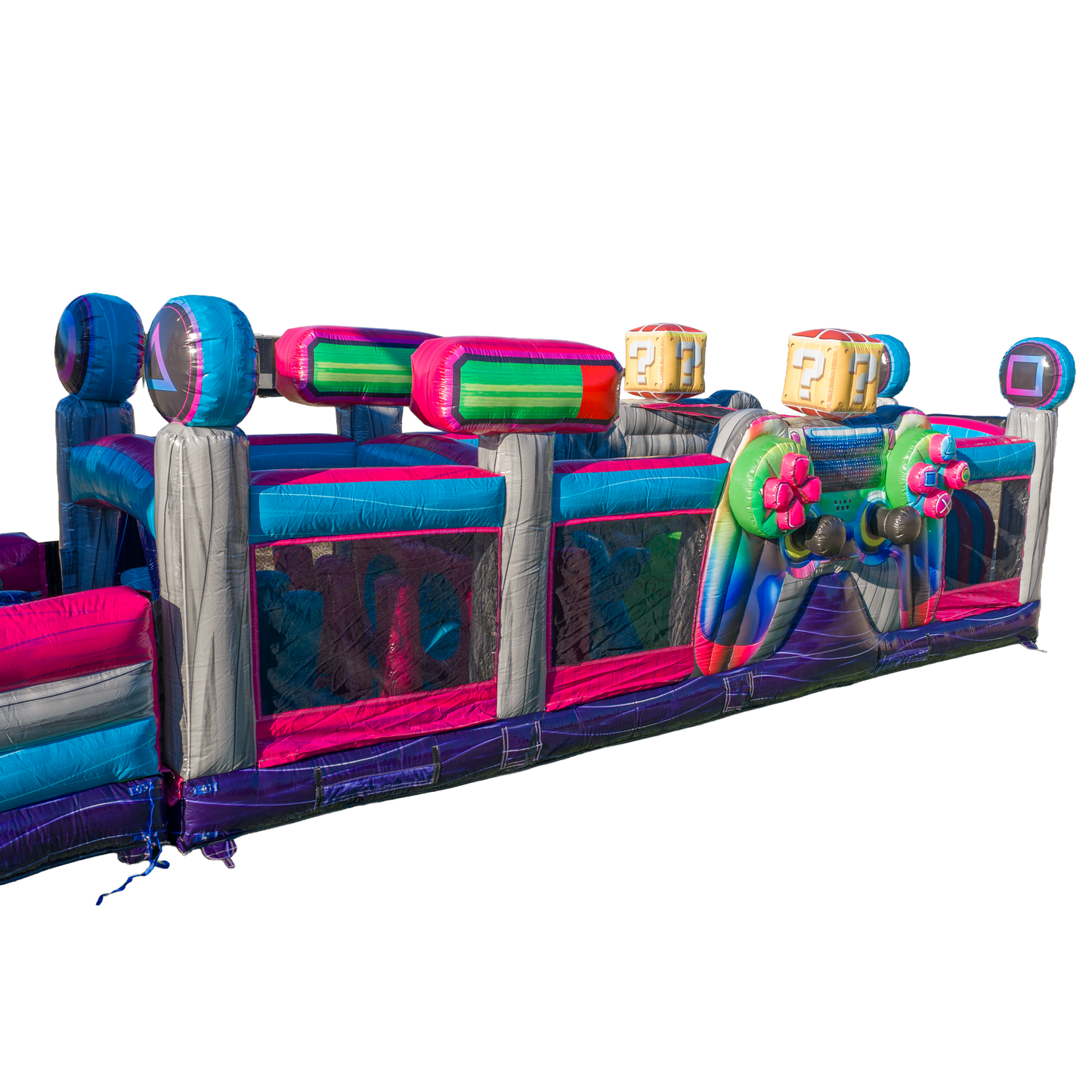 69FT Glitch Obstacle Course