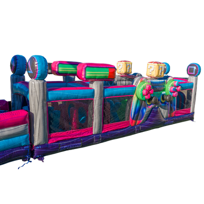 69FT Glitch Obstacle Course