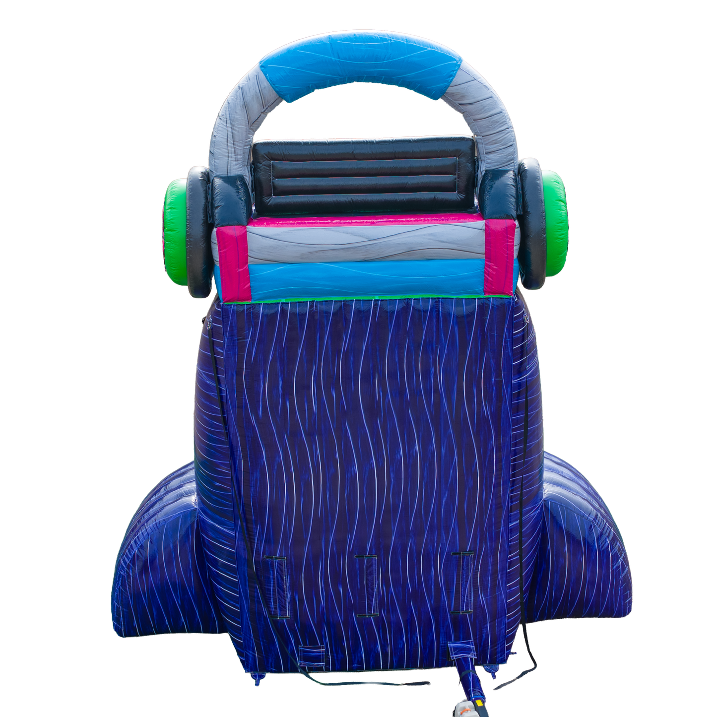 27FT Glitch Dual Lane Slide w/Slip n Slide