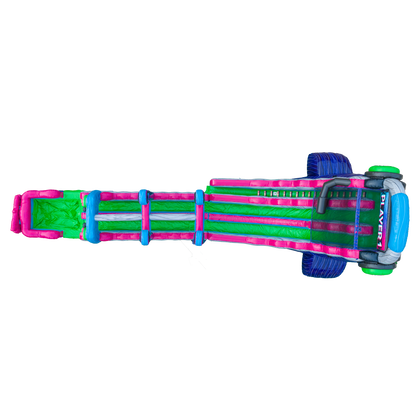 27FT Glitch Dual Lane Slide w/Slip n Slide