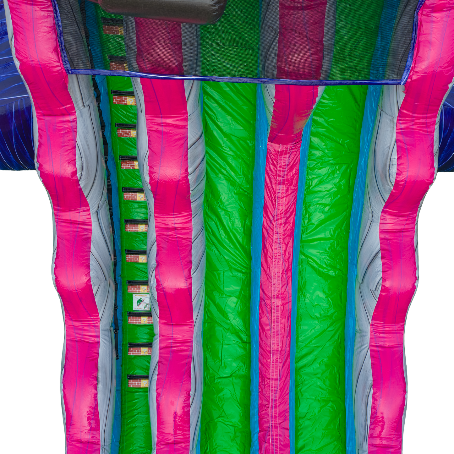 27FT Glitch Dual Lane Slide w/Slip n Slide