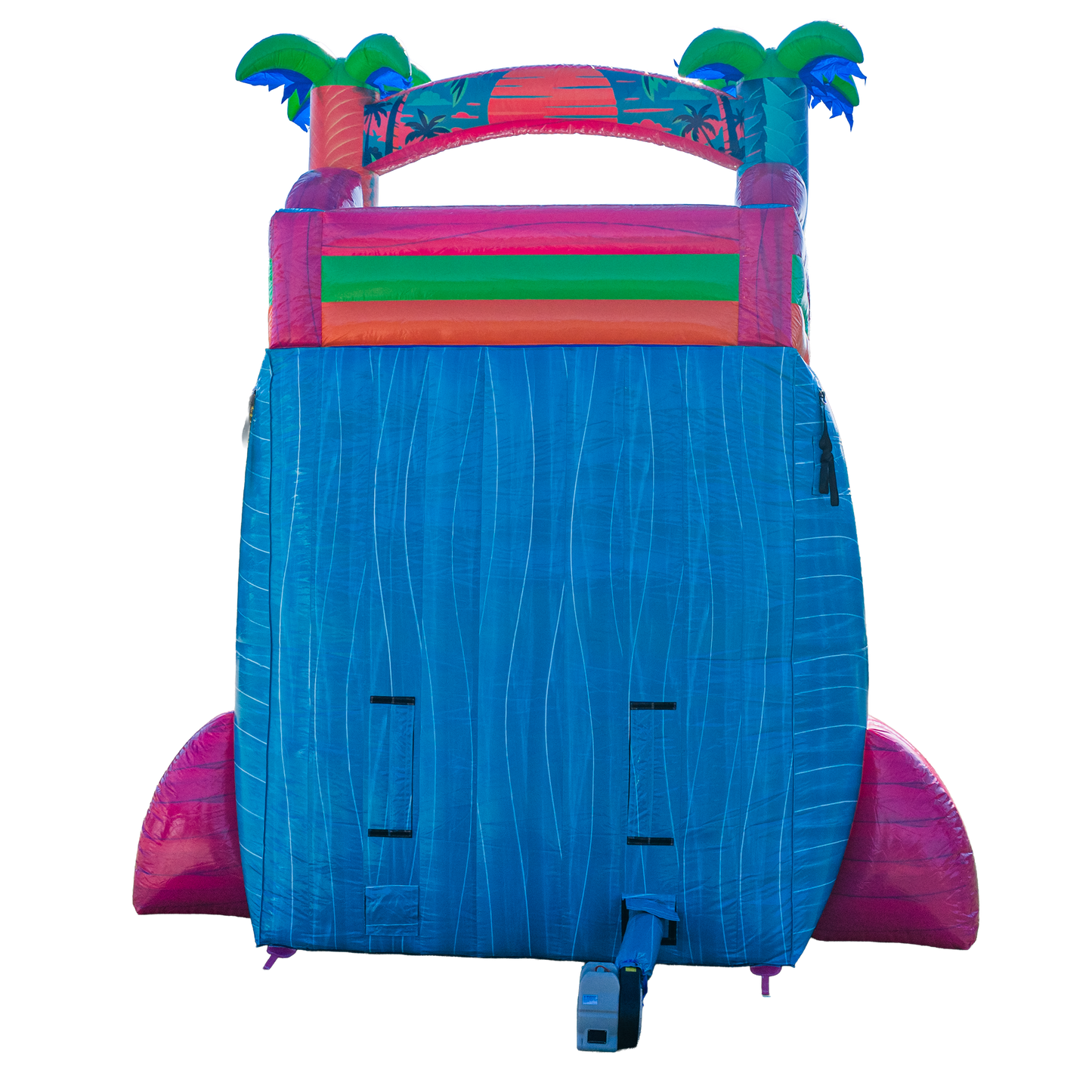 22FT Electric Tropics Dual Lane Slide