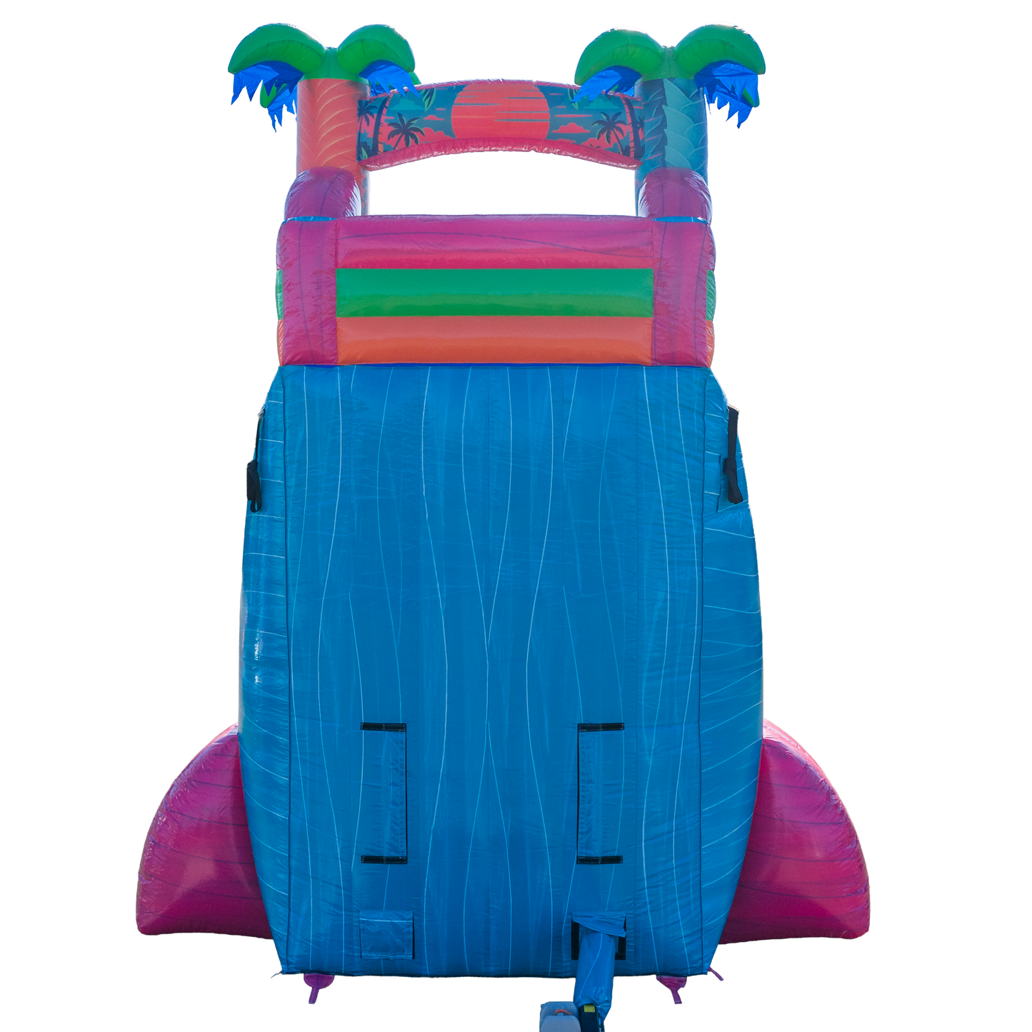 22FT Electric Tropics Single Lane Slide