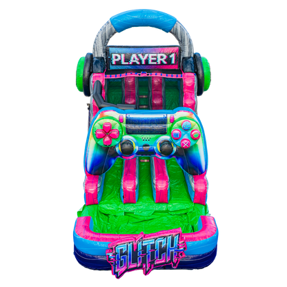 16FT Glitch Dual Lane Slide
