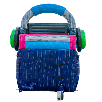 16FT Glitch Dual Lane Slide