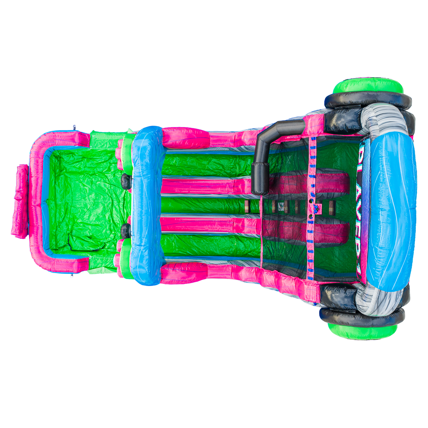 16FT Glitch Dual Lane Slide