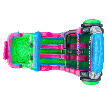 16FT Glitch Dual Lane Slide