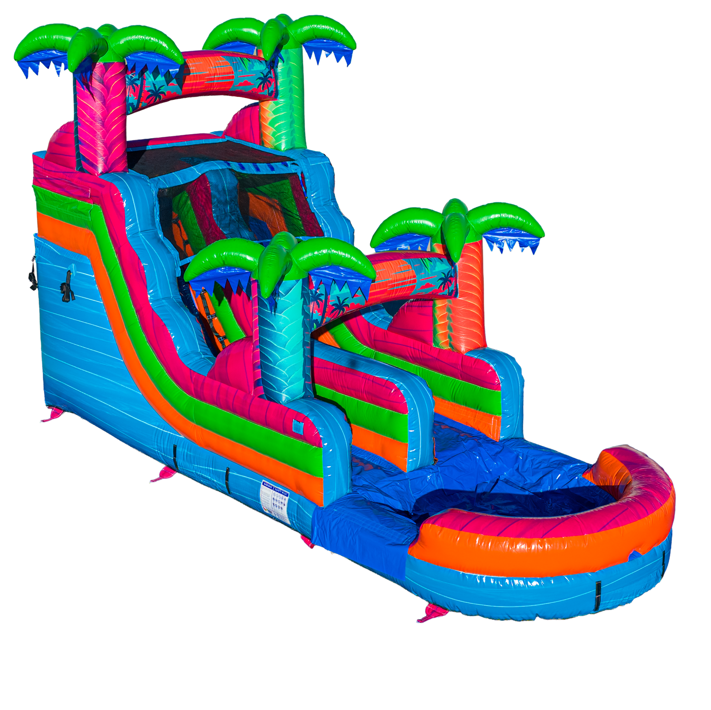 14FT Electric Tropics Single Lane