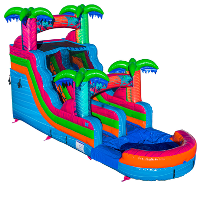 14FT Electric Tropics Single Lane