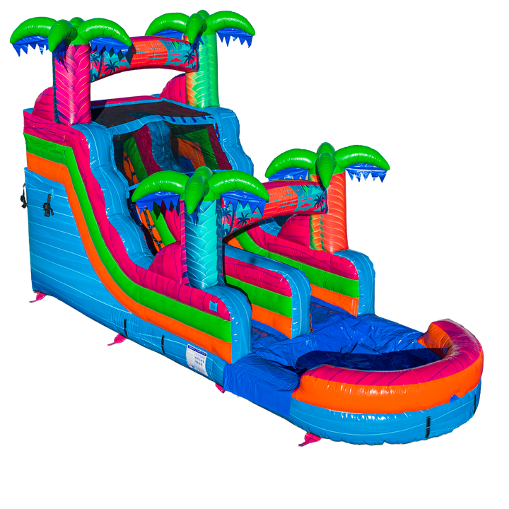 14FT Electric Tropics Single Lane