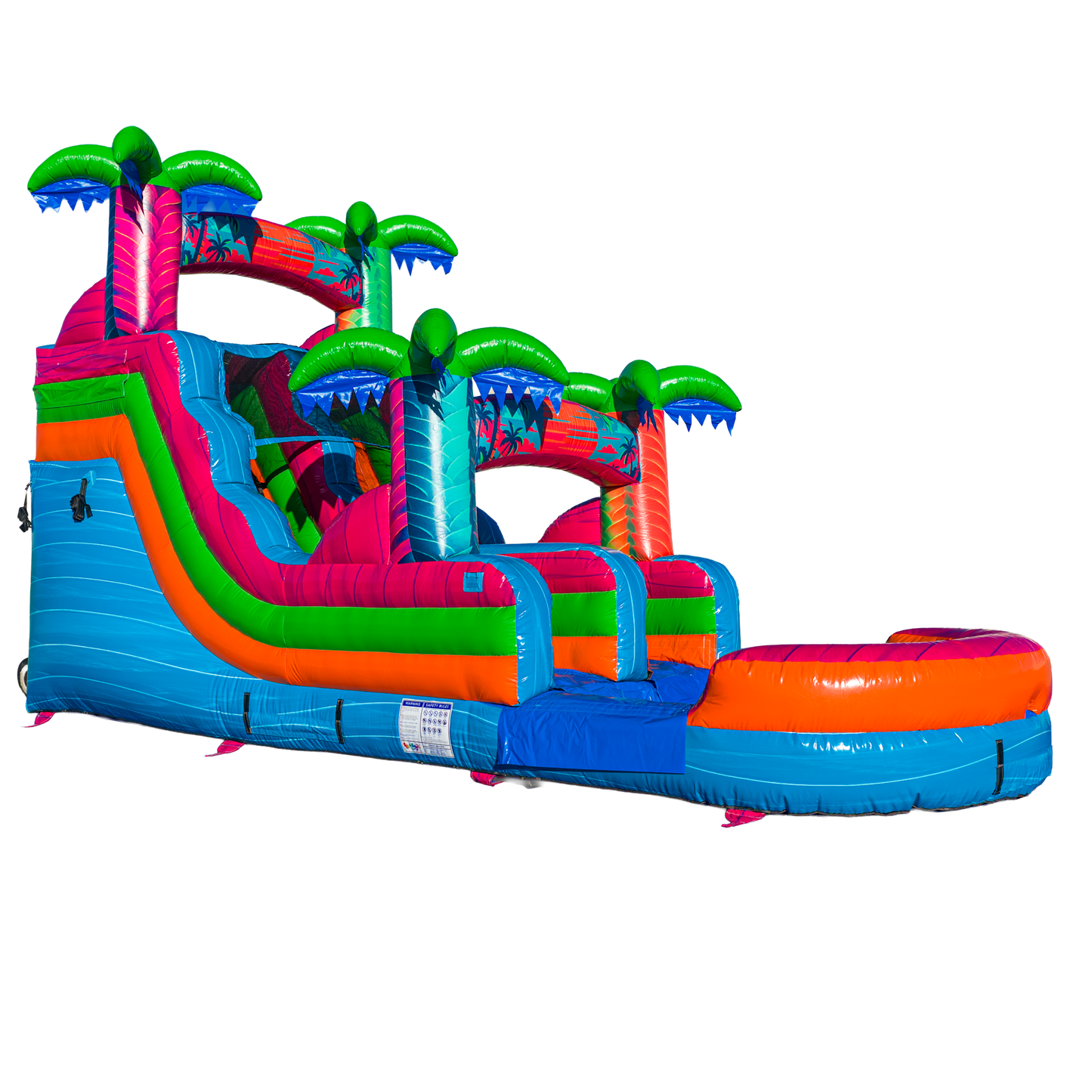 14FT Electric Tropics Single Lane