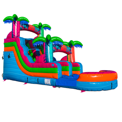 14FT Electric Tropics Single Lane