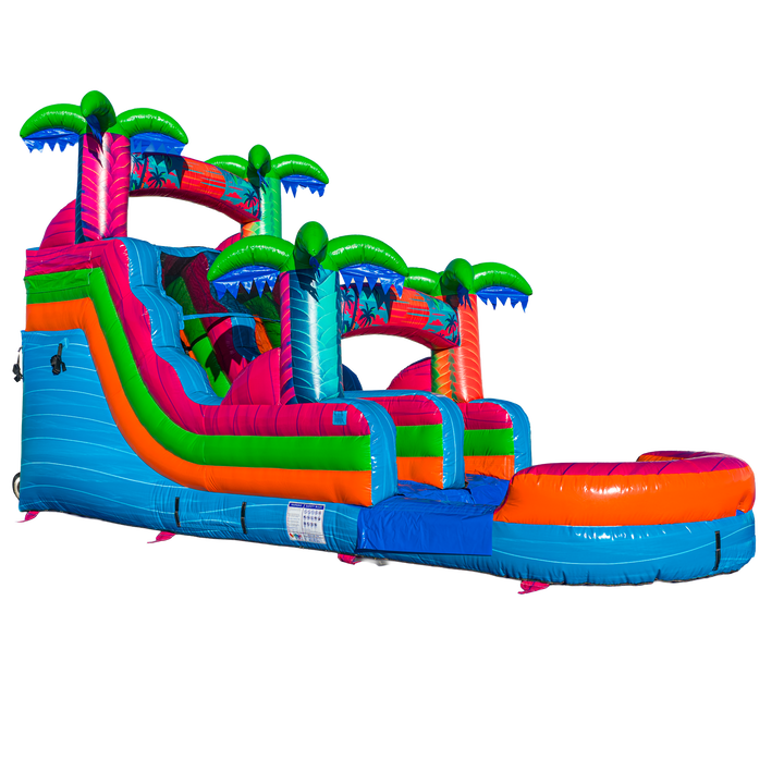14FT Electric Tropics Single Lane