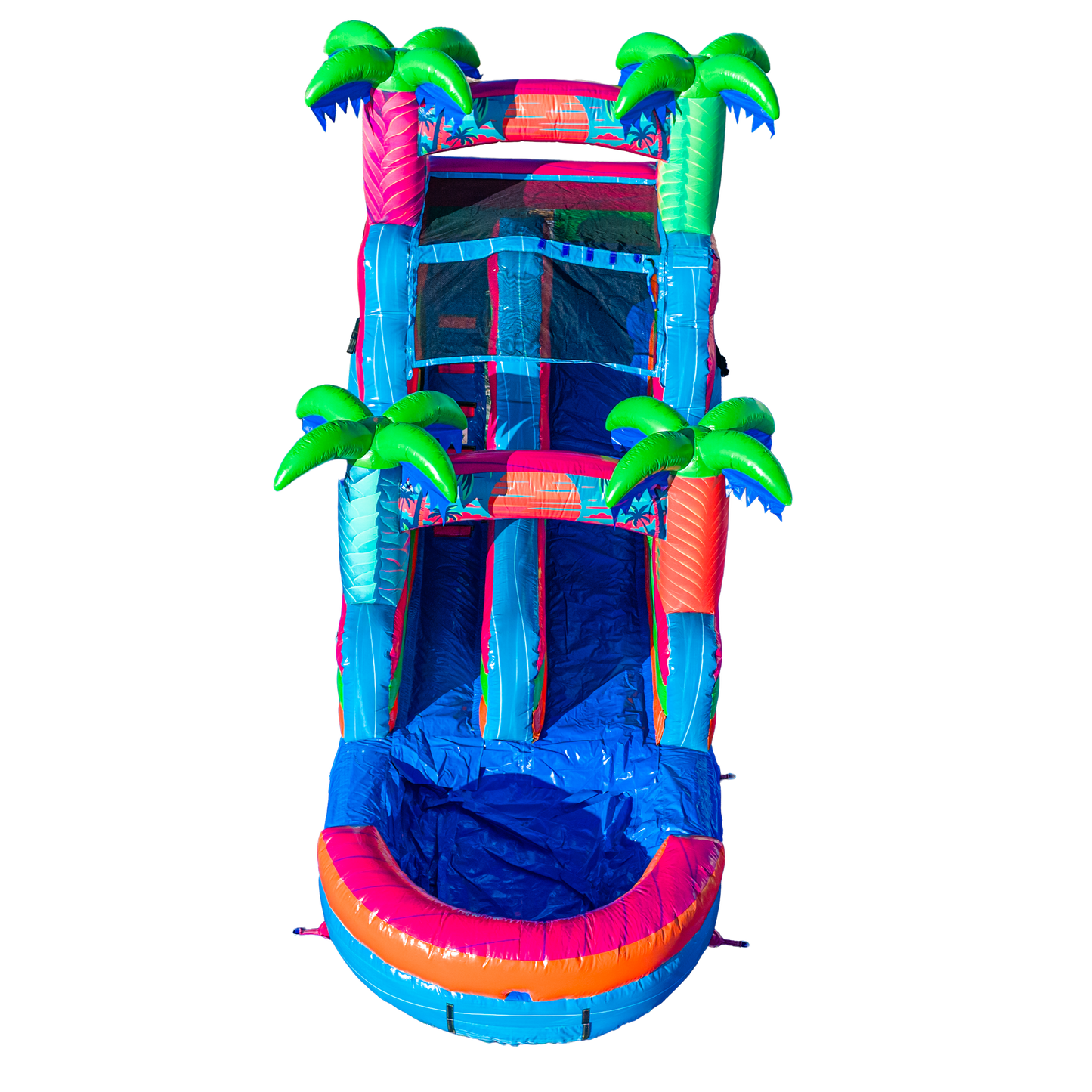 14FT Electric Tropics Single Lane