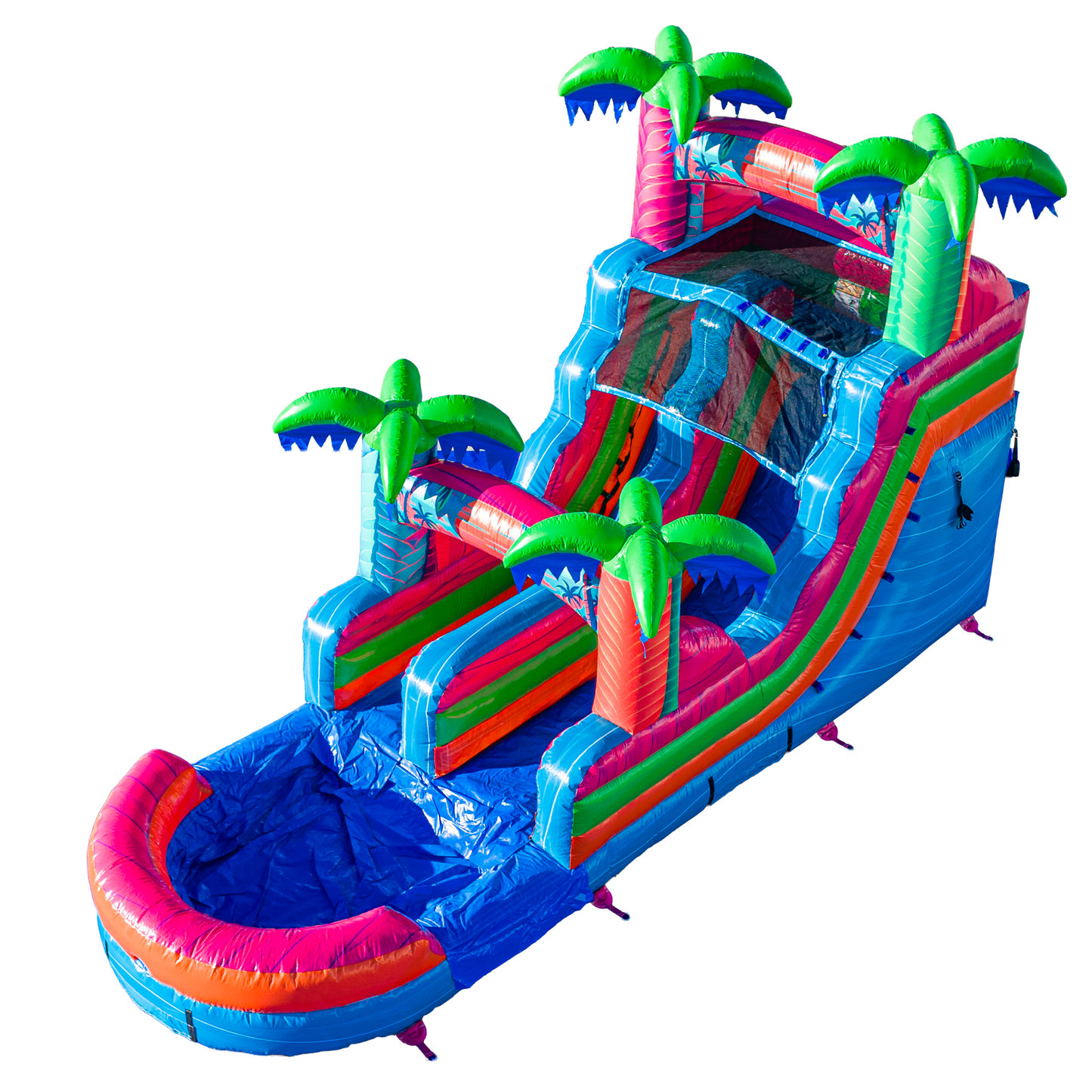 14FT Electric Tropics Single Lane