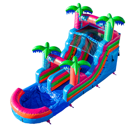 14FT Electric Tropics Single Lane