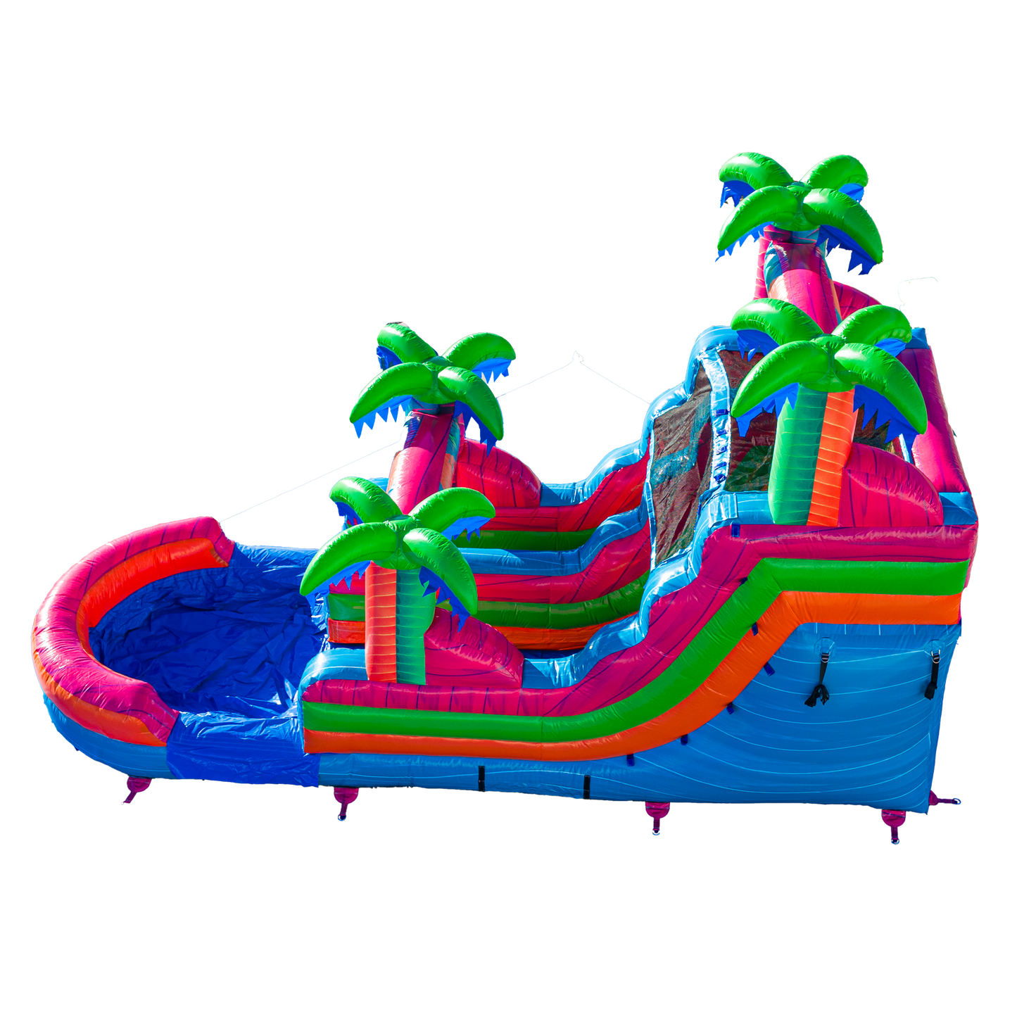 14FT Electric Tropics Single Lane