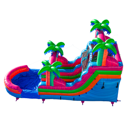 14FT Electric Tropics Single Lane