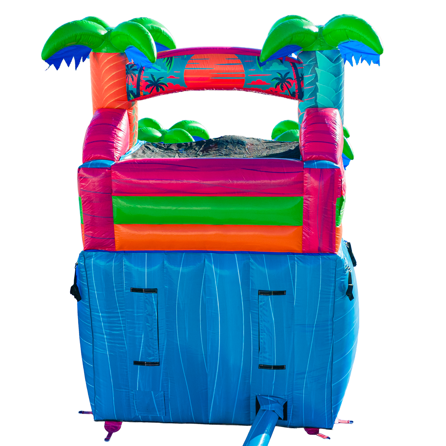 14FT Electric Tropics Single Lane