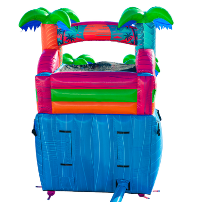 14FT Electric Tropics Single Lane