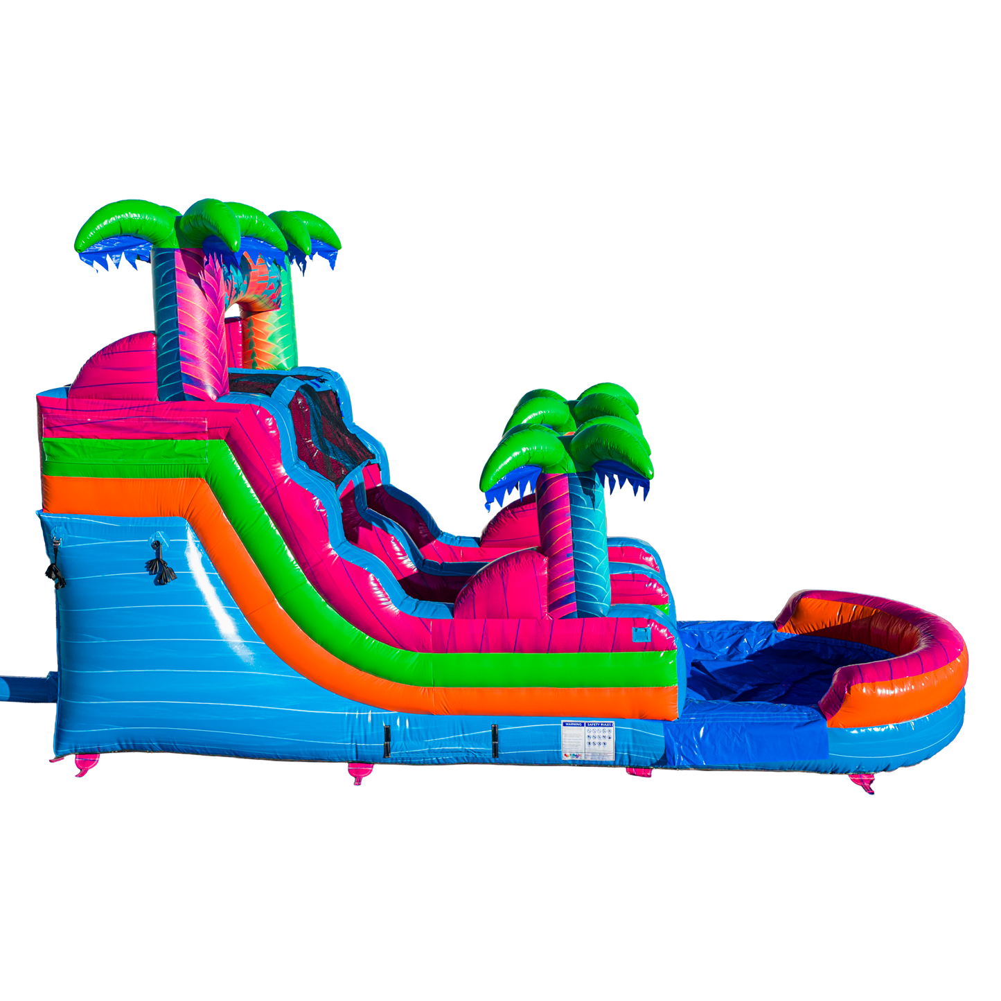 14FT Electric Tropics Single Lane