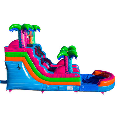 14FT Electric Tropics Single Lane