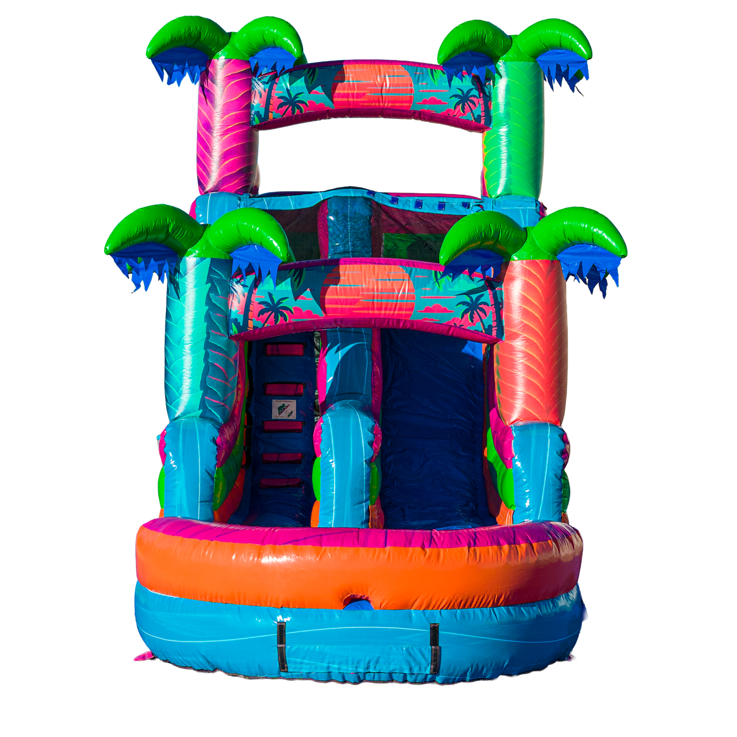 14FT Electric Tropics Single Lane