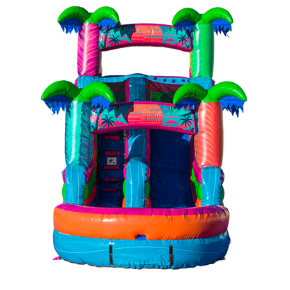 14FT Electric Tropics Single Lane