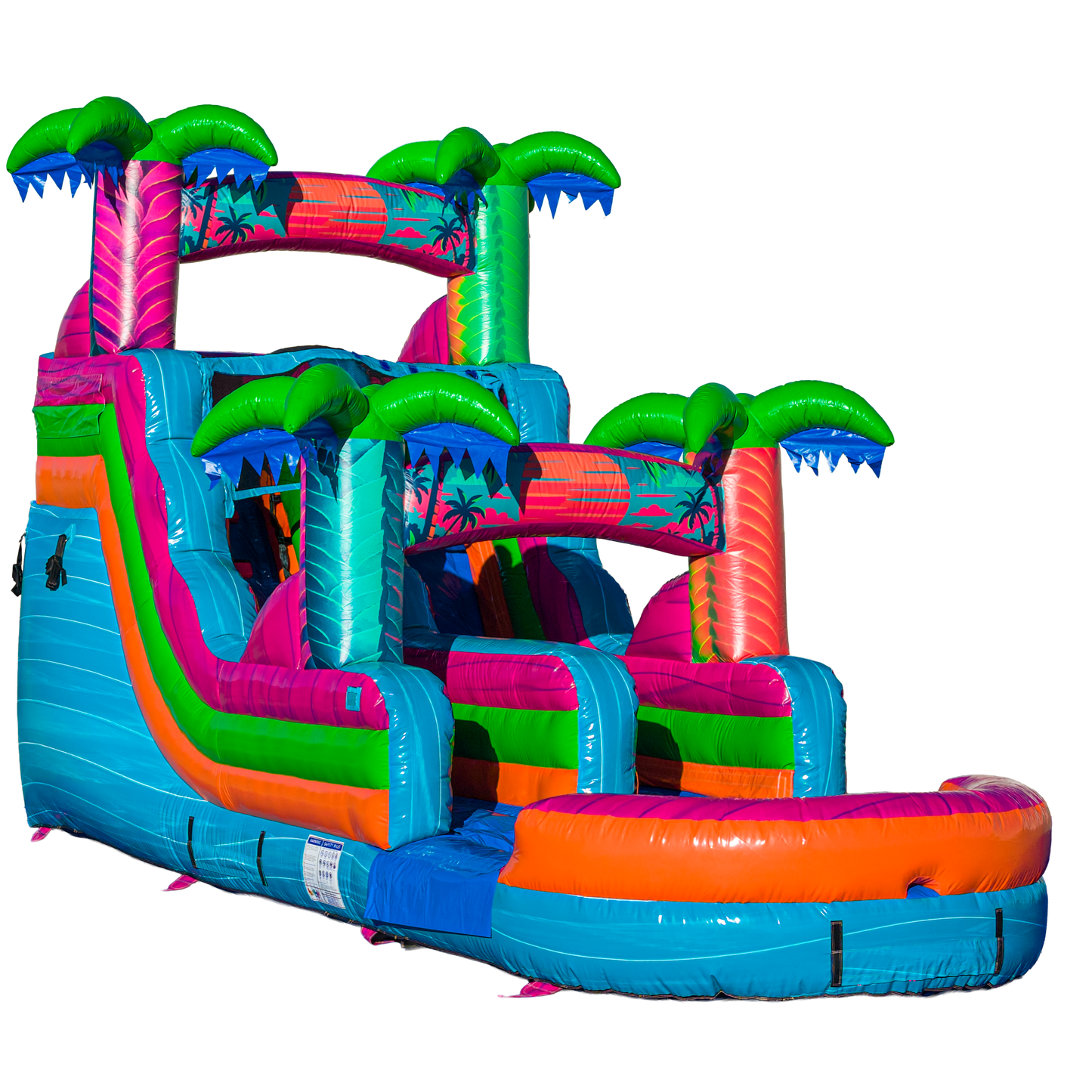 14FT Electric Tropics Single Lane