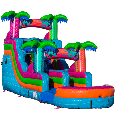 14FT Electric Tropics Single Lane