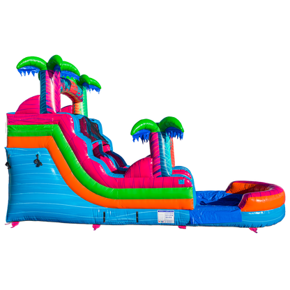 14FT Electric Tropics Single Lane