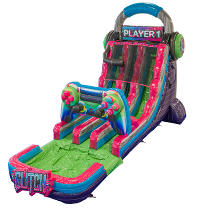 20FT Glitch Dual Lane Slide