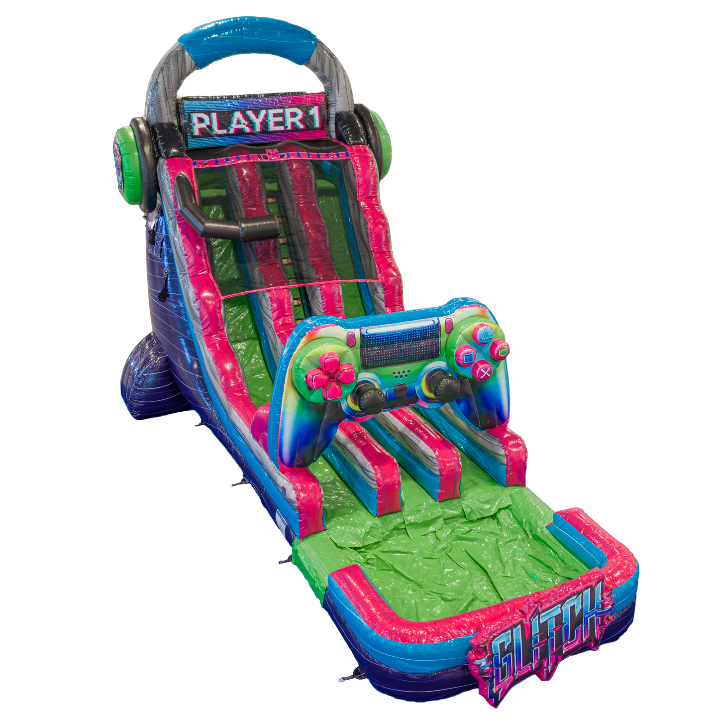 20FT Glitch Dual Lane Slide