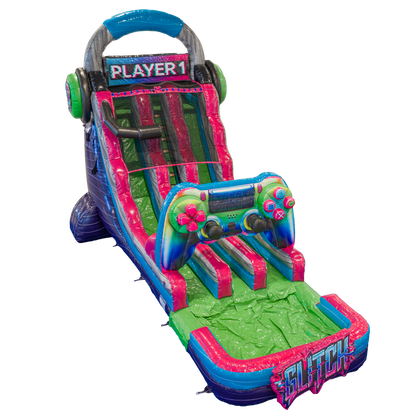 20FT Glitch Dual Lane Slide