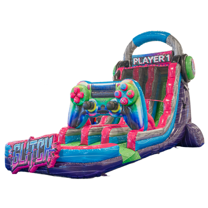 20FT Glitch Dual Lane Slide