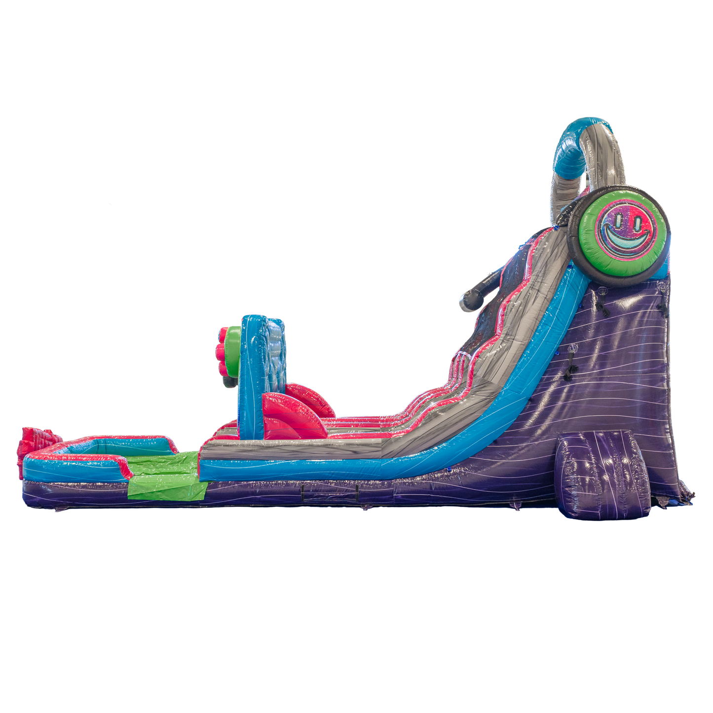 20FT Glitch Dual Lane Slide