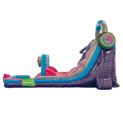 20FT Glitch Dual Lane Slide