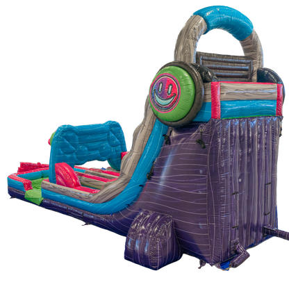 20FT Glitch Dual Lane Slide