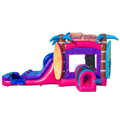 Good Vibes Magenta Colorway Combo