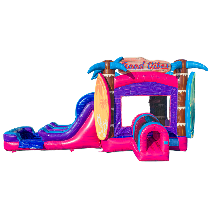 Good Vibes Magenta Colorway Combo