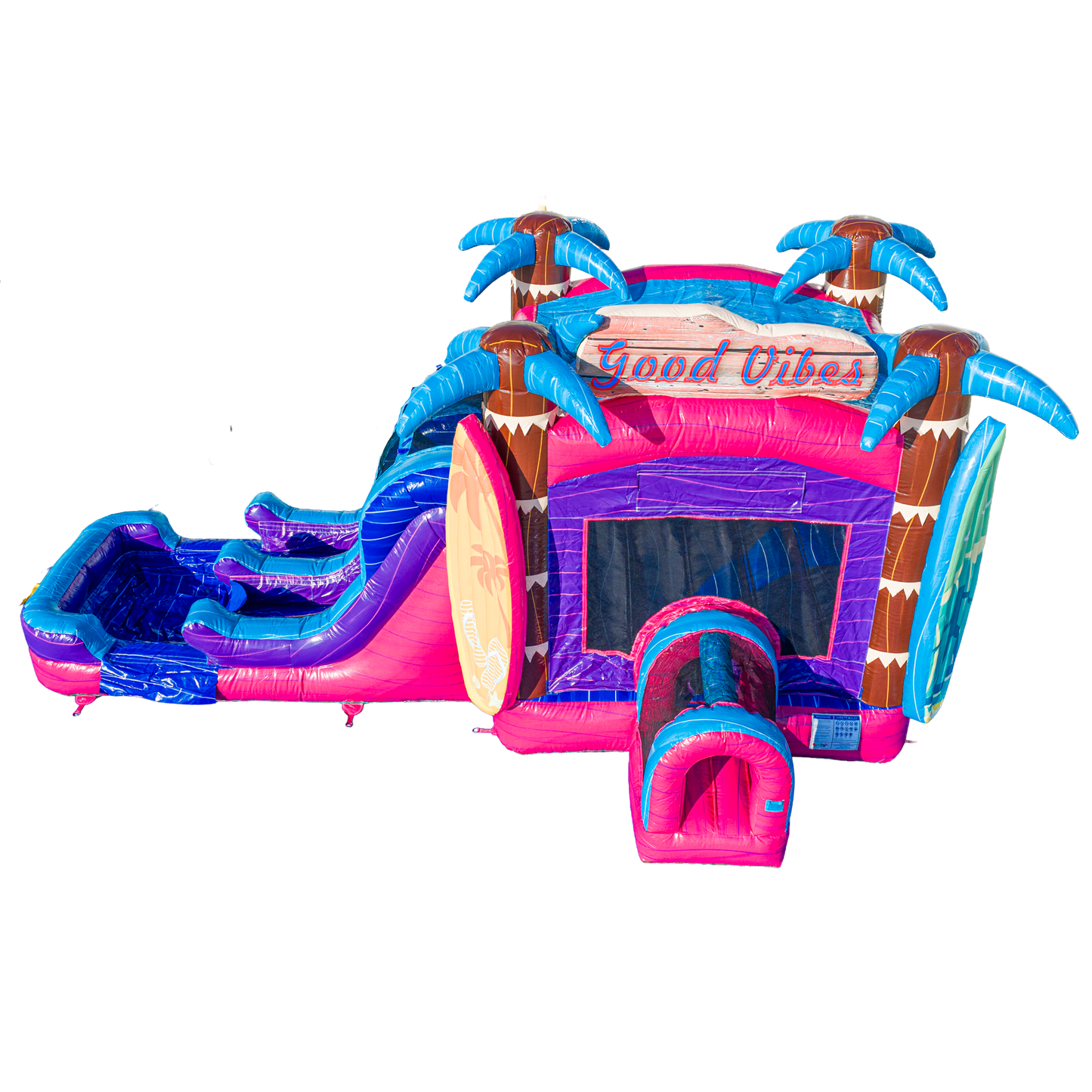 Good Vibes Magenta Colorway Combo