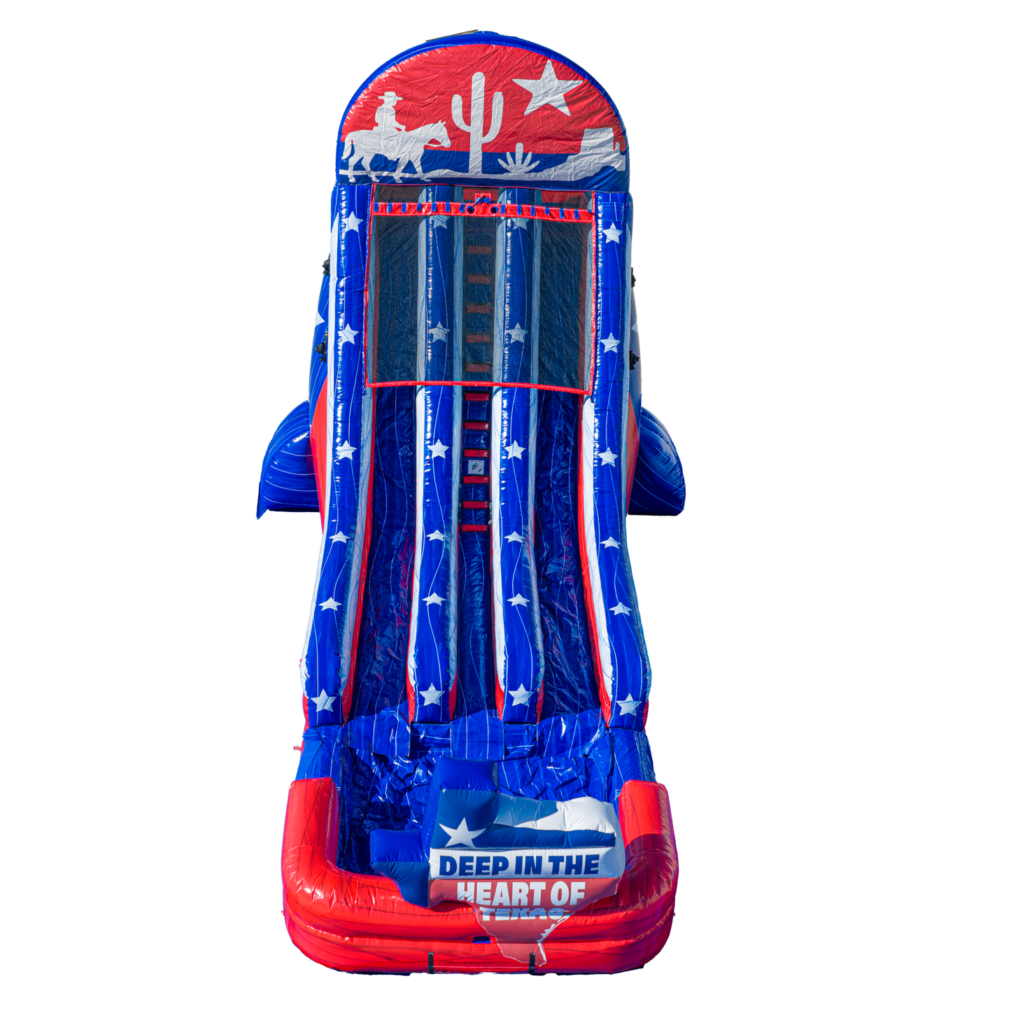 20FT Lone Star Dual Lane Slide