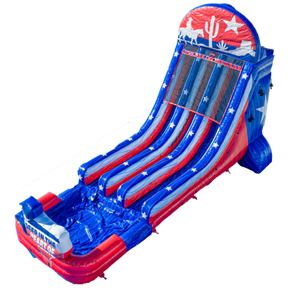 20FT Lone Star Dual Lane Slide