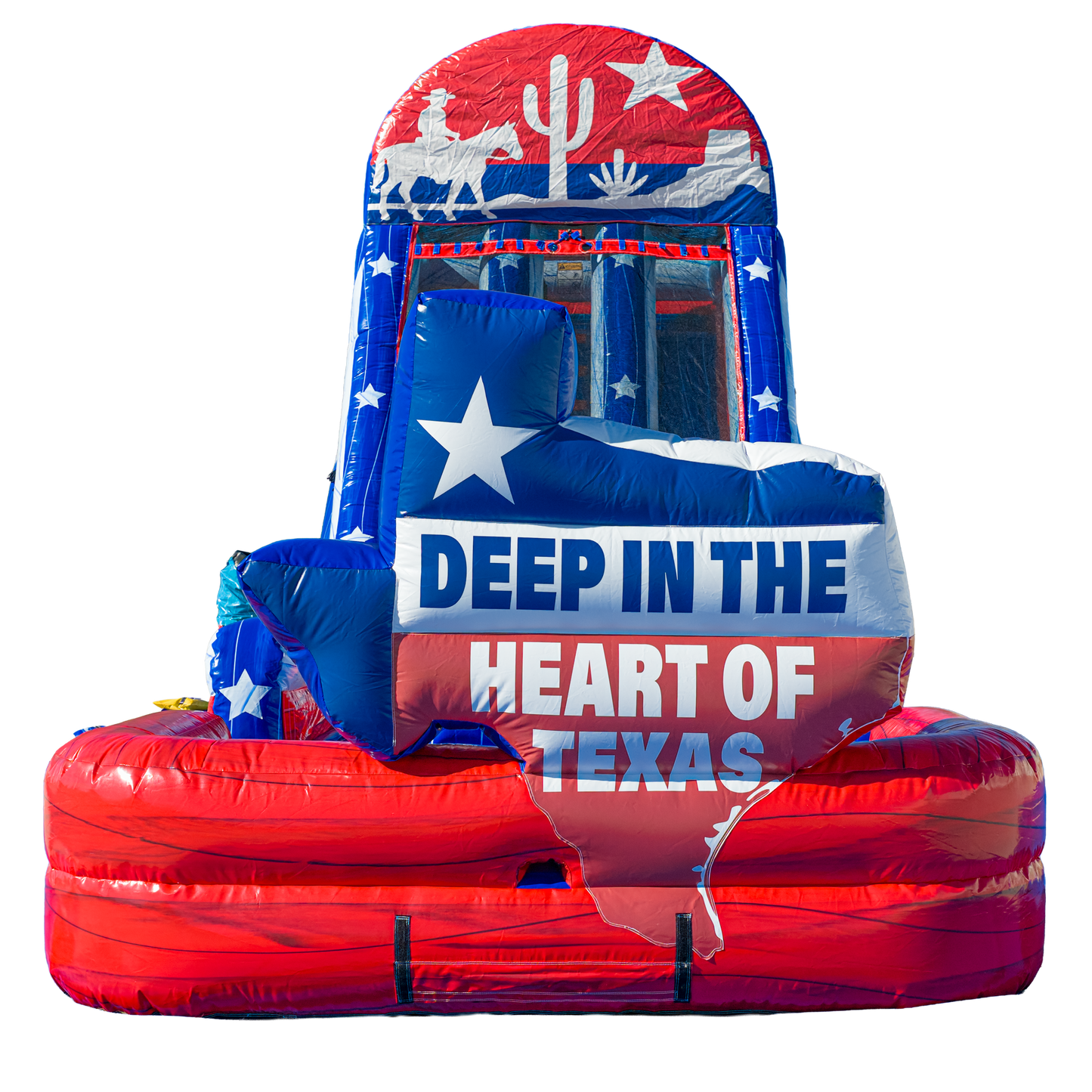 20FT Lone Star Dual Lane Slide