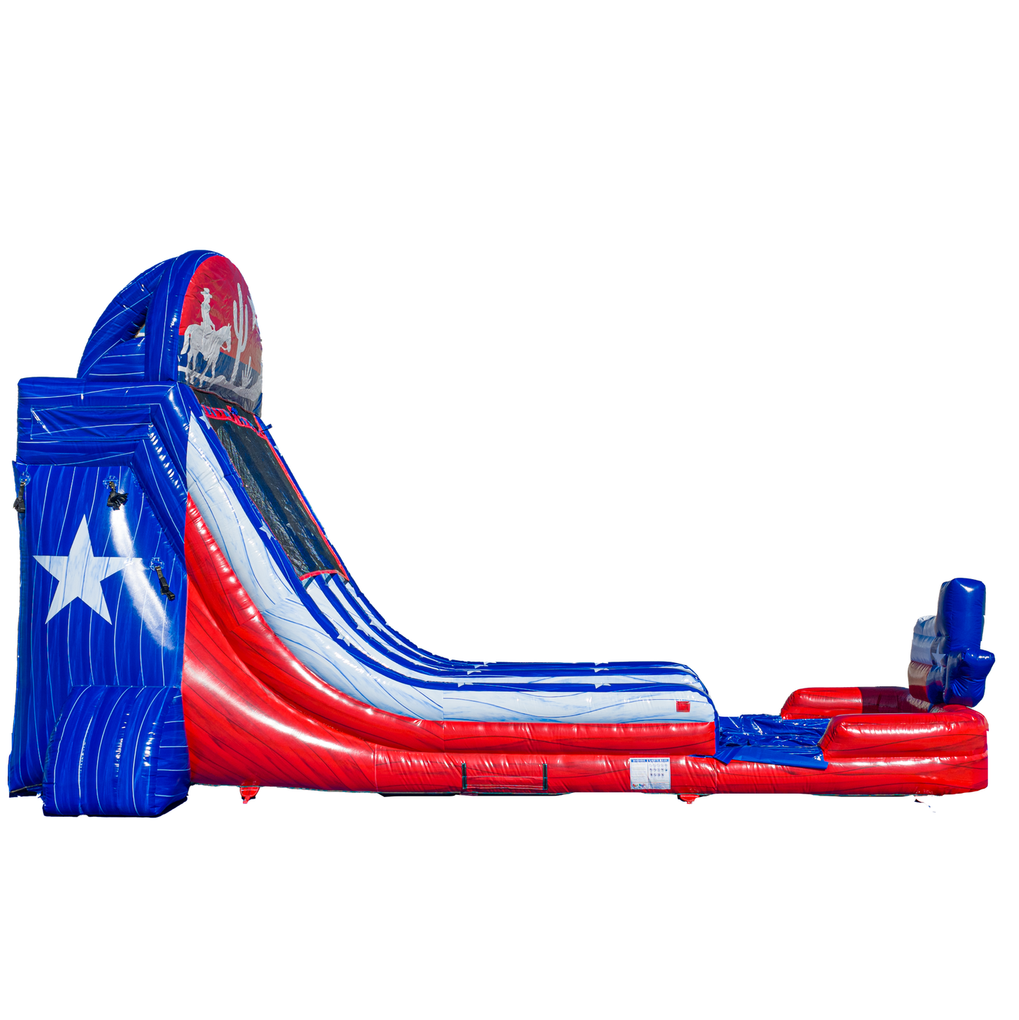 20FT Lone Star Dual Lane Slide