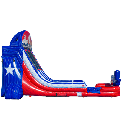 20FT Lone Star Dual Lane Slide